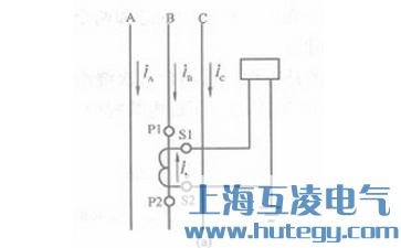 一相式接线接线图