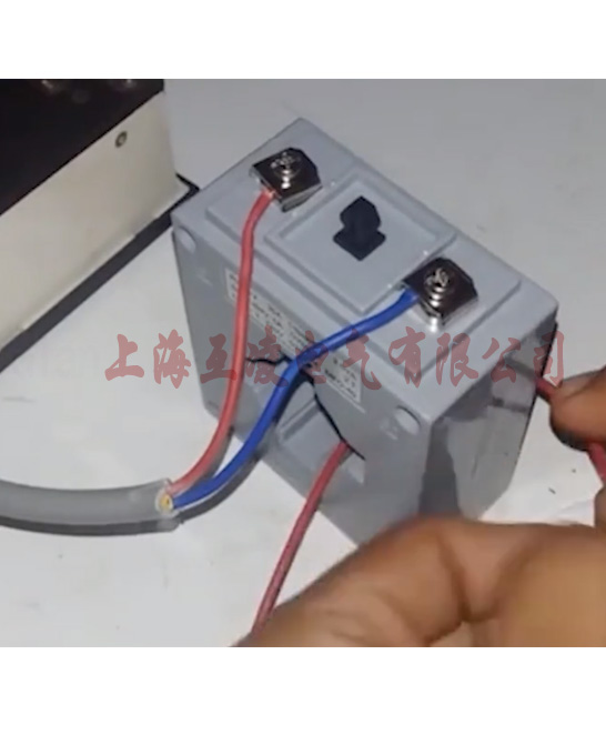 BH-0.66电流互感器实物接线