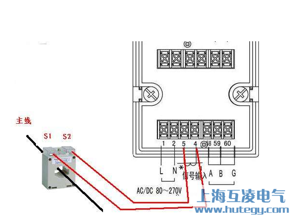 SDH-0.66电流互感器接线图