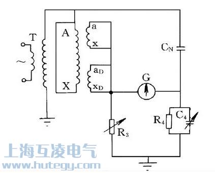 常规正接线法接线图