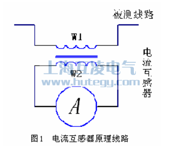 电流互感器变比的原理