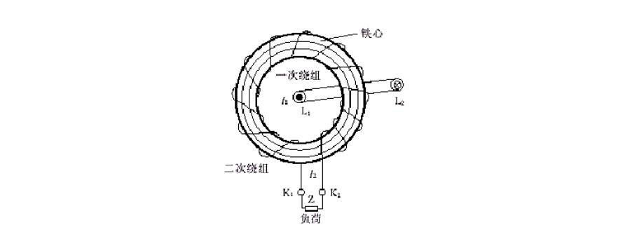 穿心电流互感器结构图