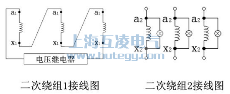 放电线圈接线图