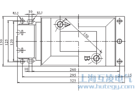 JDZ10-10 10000/100 0.2电压互感器图纸