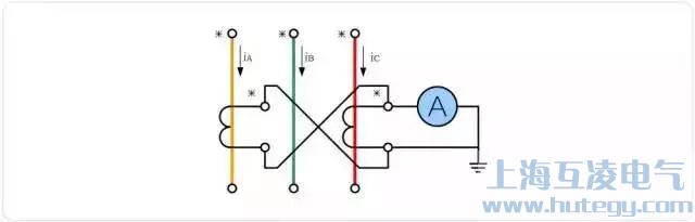 两相差电流接线形式电流互感器接线图