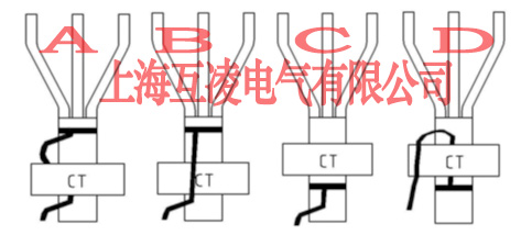 零序电流互感器正确的接地安装方式