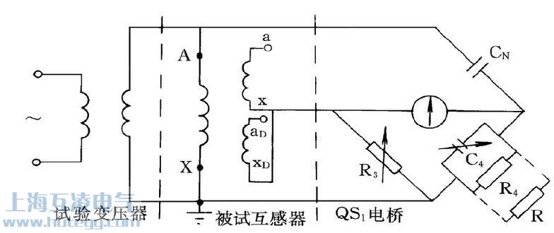 末端屏蔽法接线图