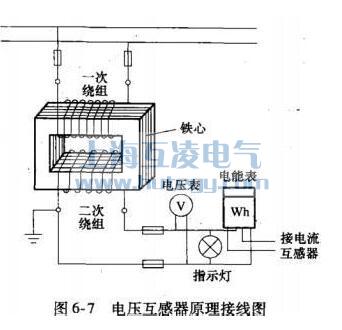 电压互感器原理图