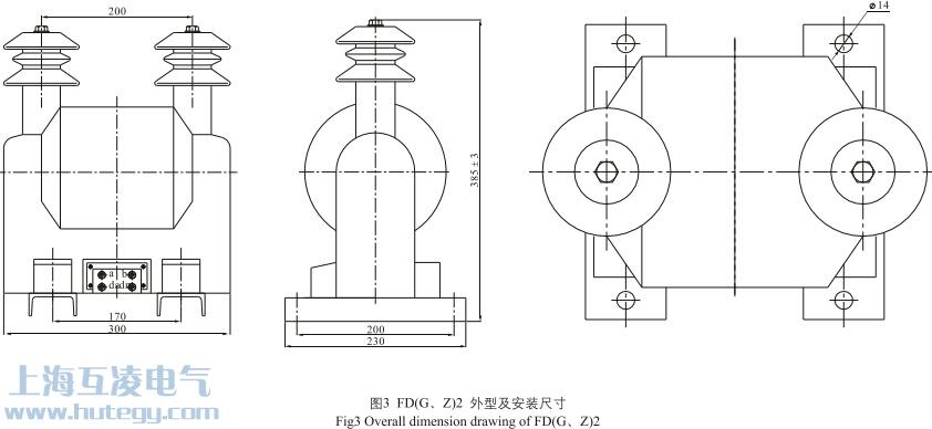 外形尺寸图