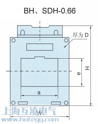 sdh外形尺寸图