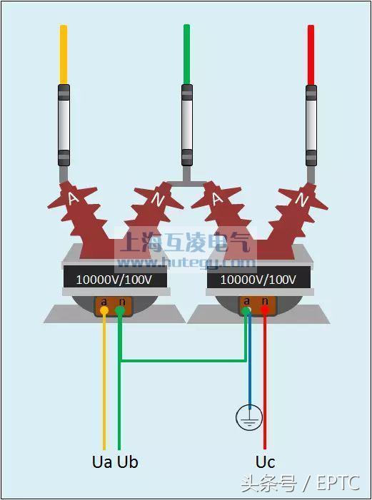 V/V接线图 3d图