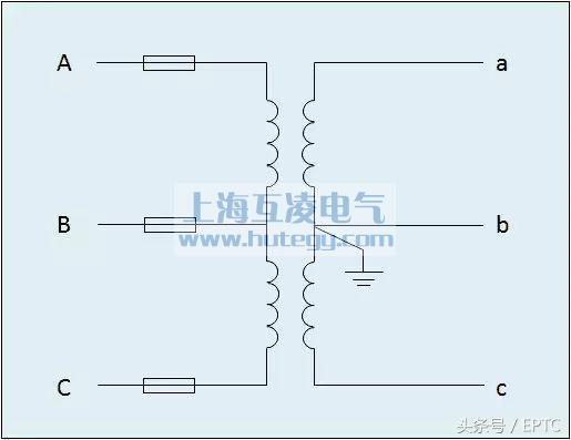V/V电压互感器接线原理